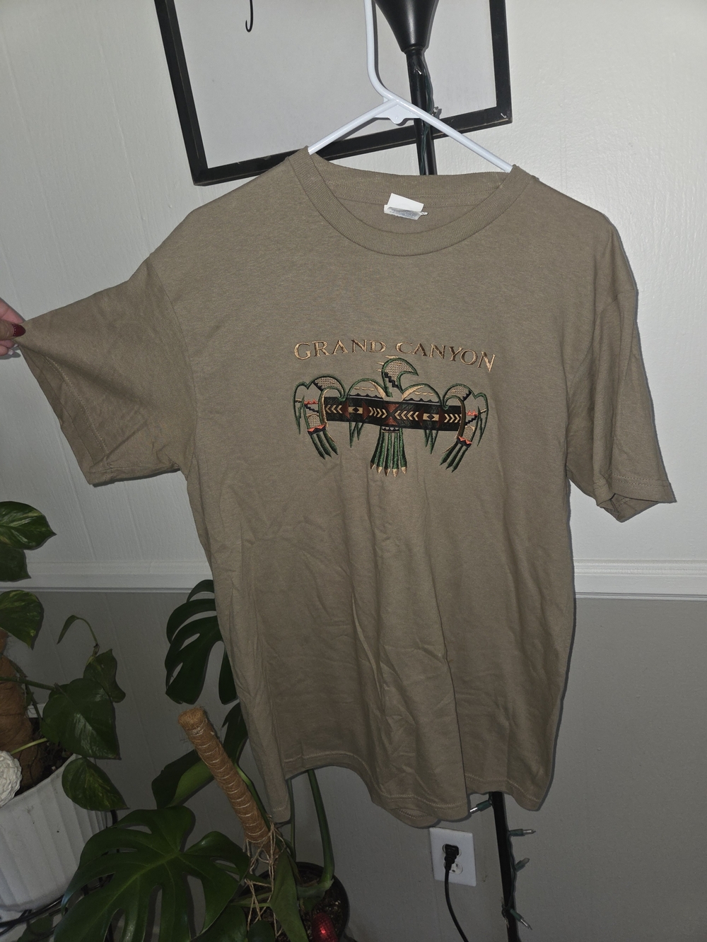 Khaki Grand Canyon Graphic Short-Sleeve Tee